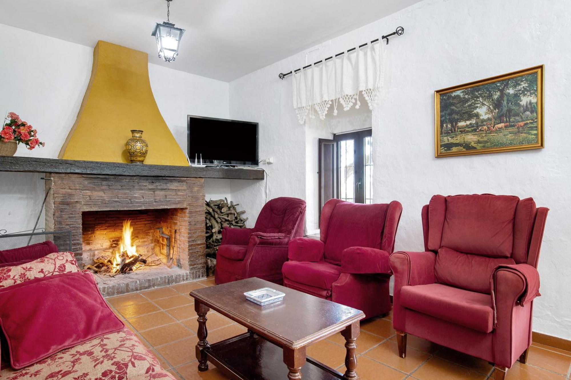 Casa Rural Fuente Dulce Ронда Экстерьер фото