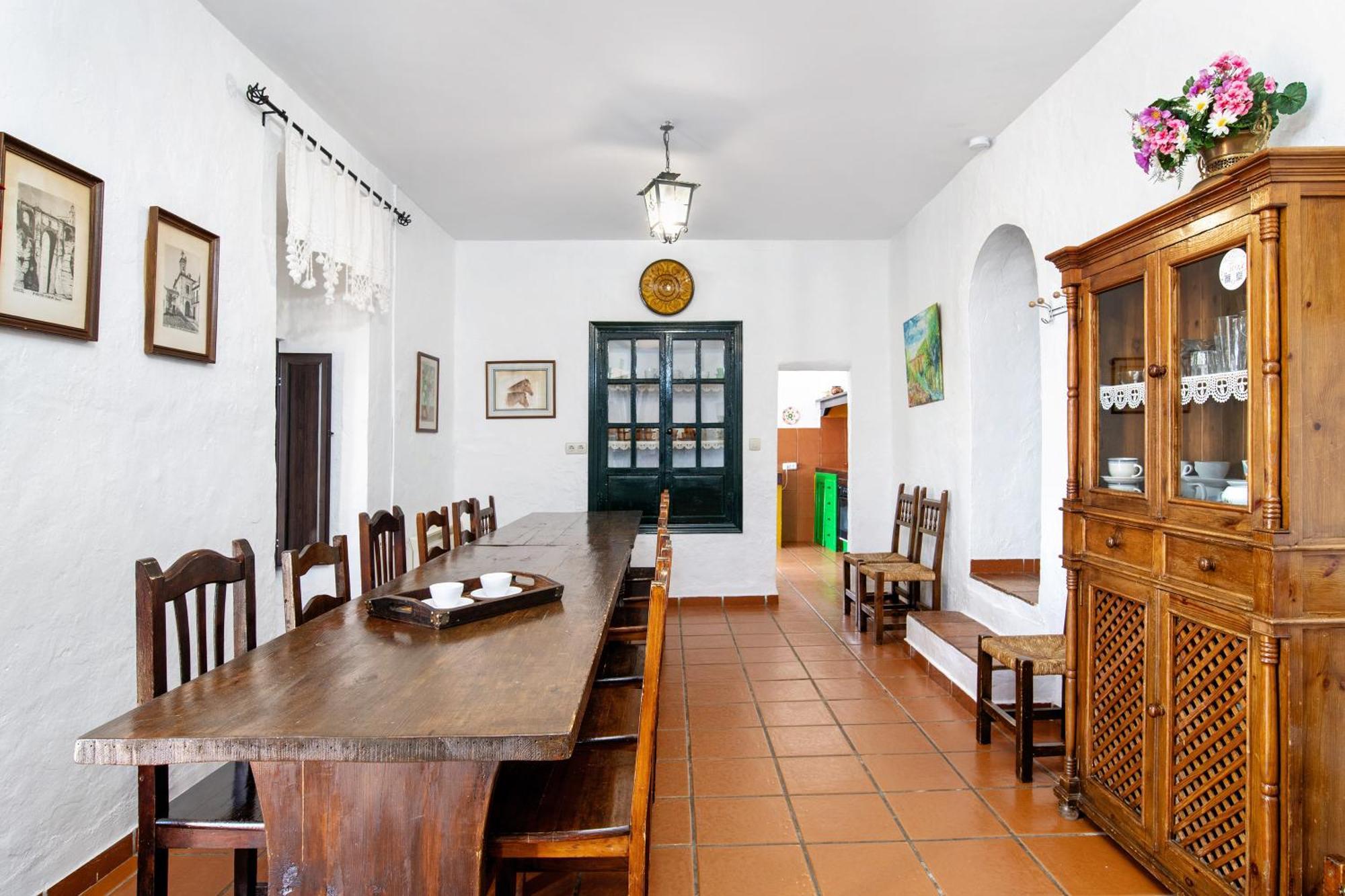 Casa Rural Fuente Dulce Ронда Экстерьер фото