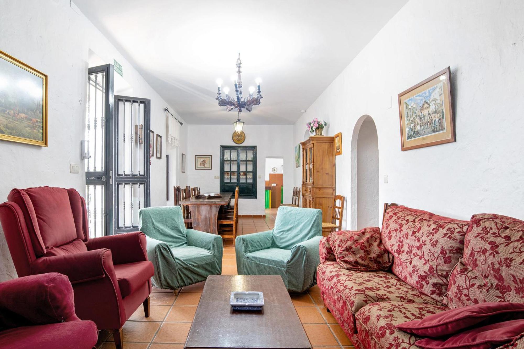 Casa Rural Fuente Dulce Ронда Экстерьер фото