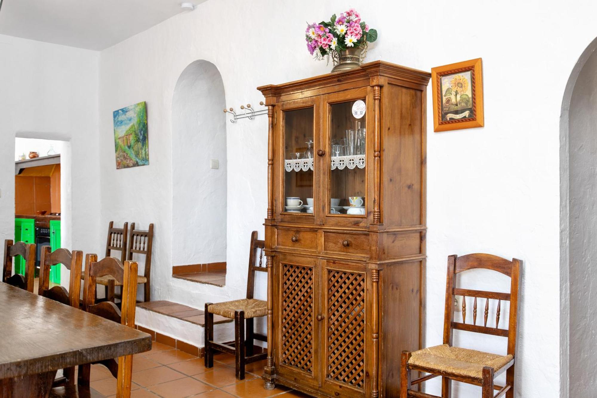 Casa Rural Fuente Dulce Ронда Экстерьер фото