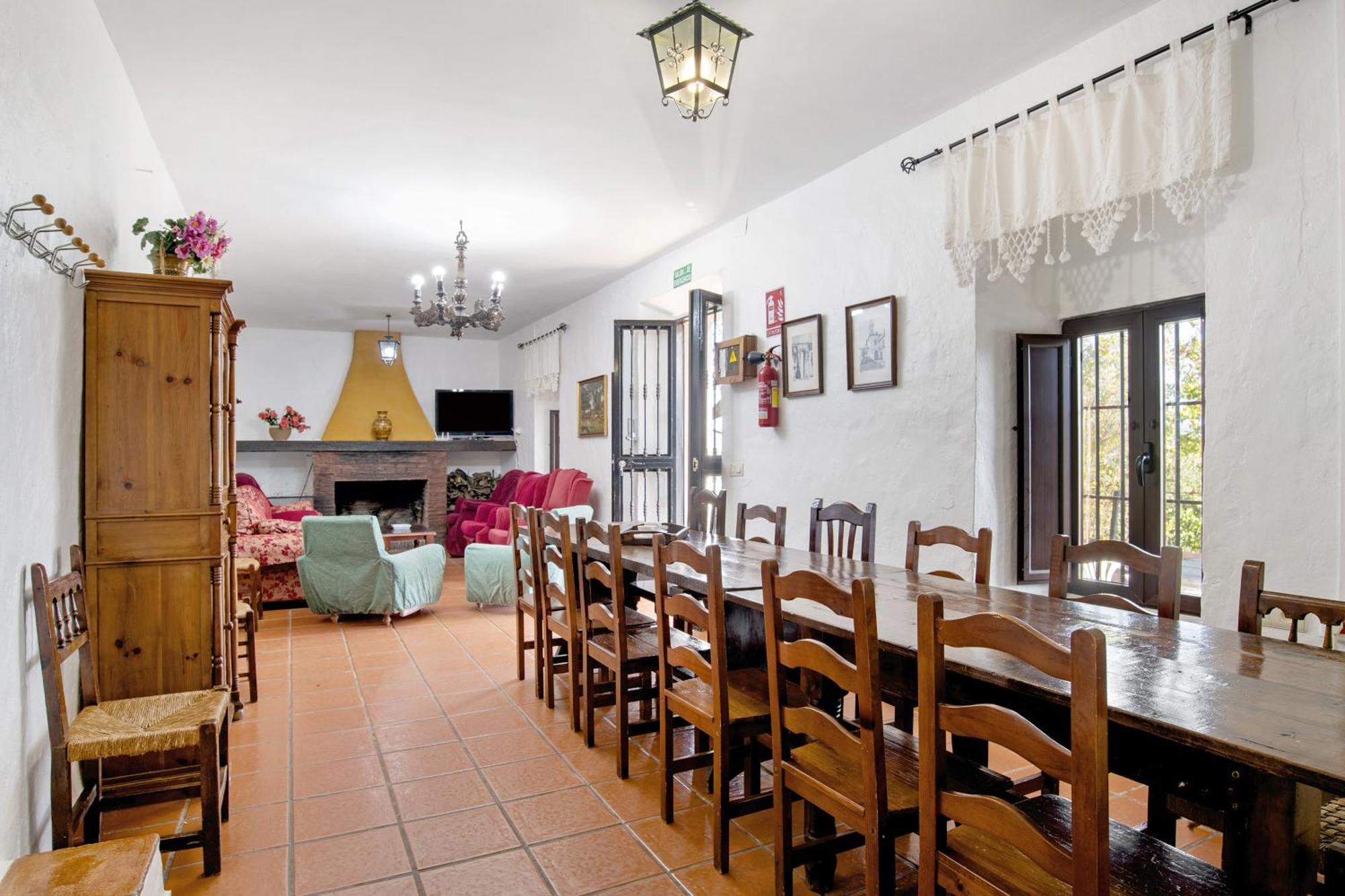 Casa Rural Fuente Dulce Ронда Экстерьер фото