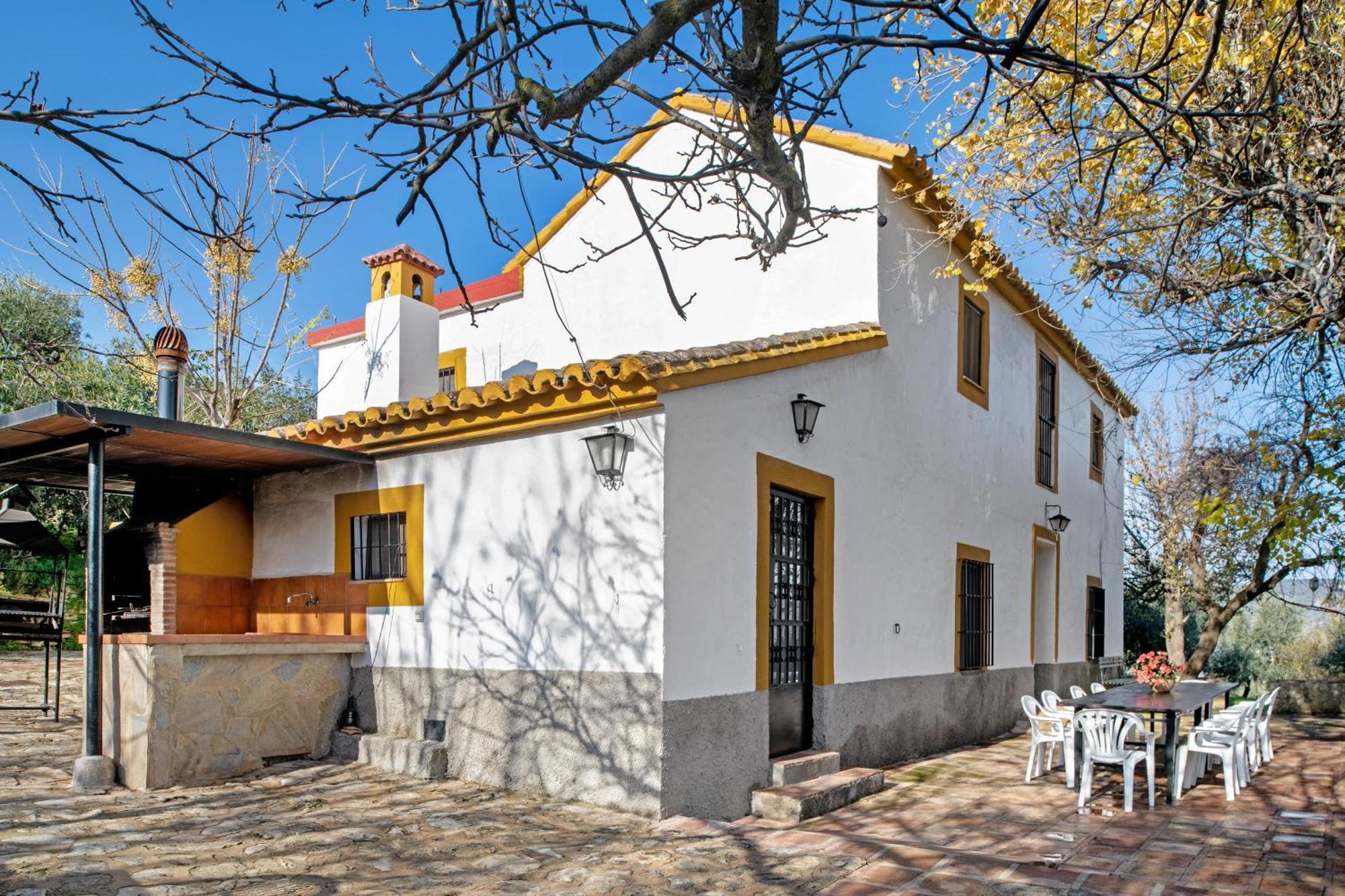 Casa Rural Fuente Dulce Ронда Экстерьер фото