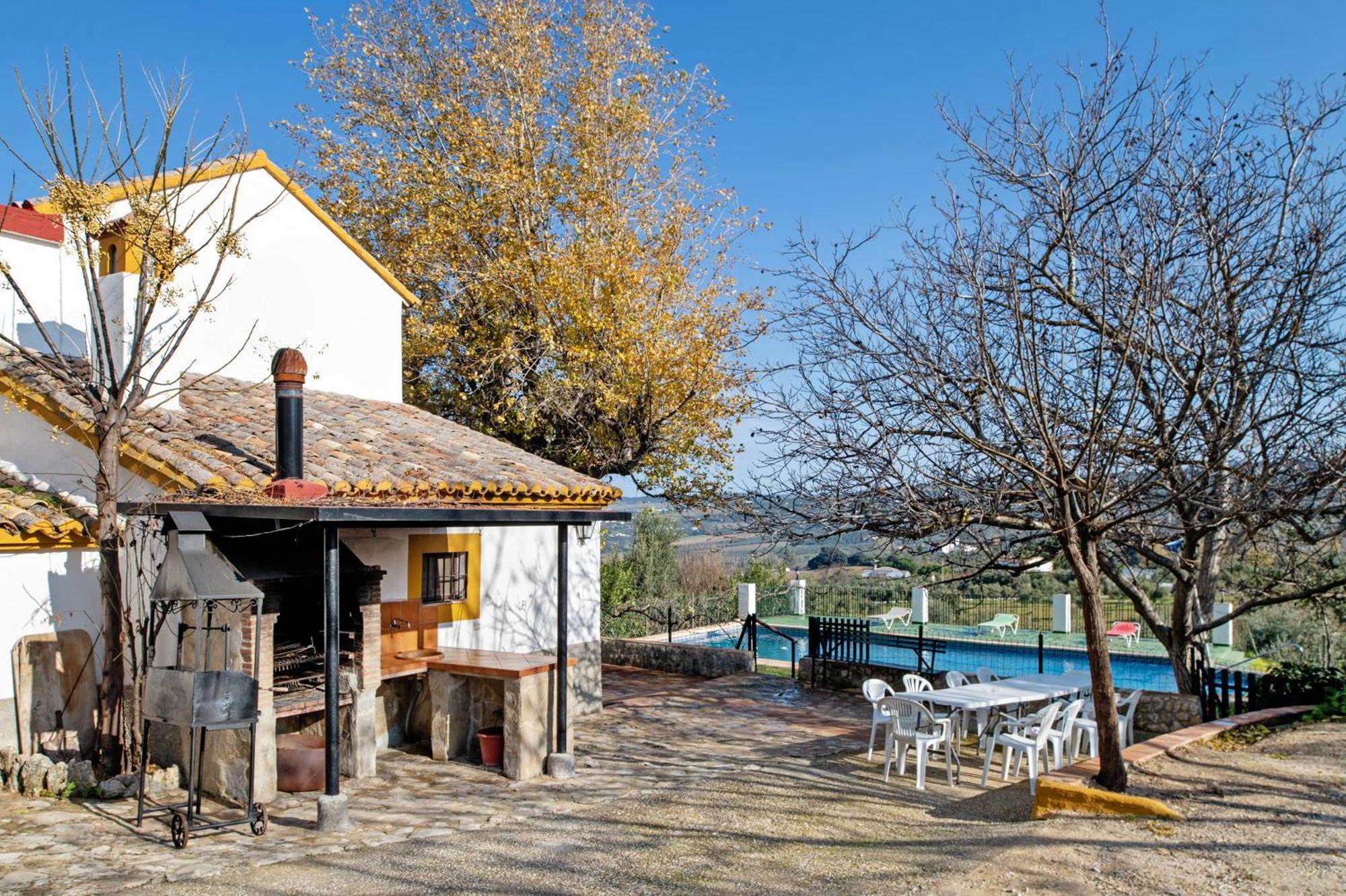 Casa Rural Fuente Dulce Ронда Экстерьер фото
