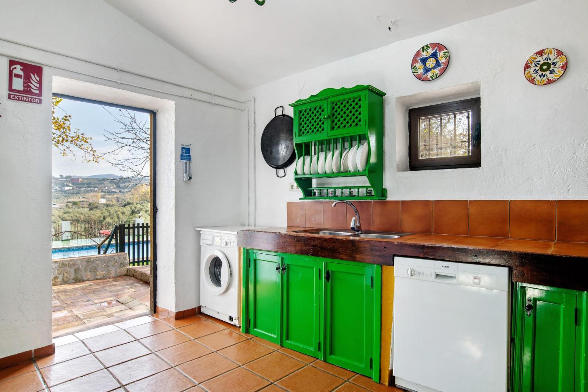 Casa Rural Fuente Dulce Ронда Экстерьер фото