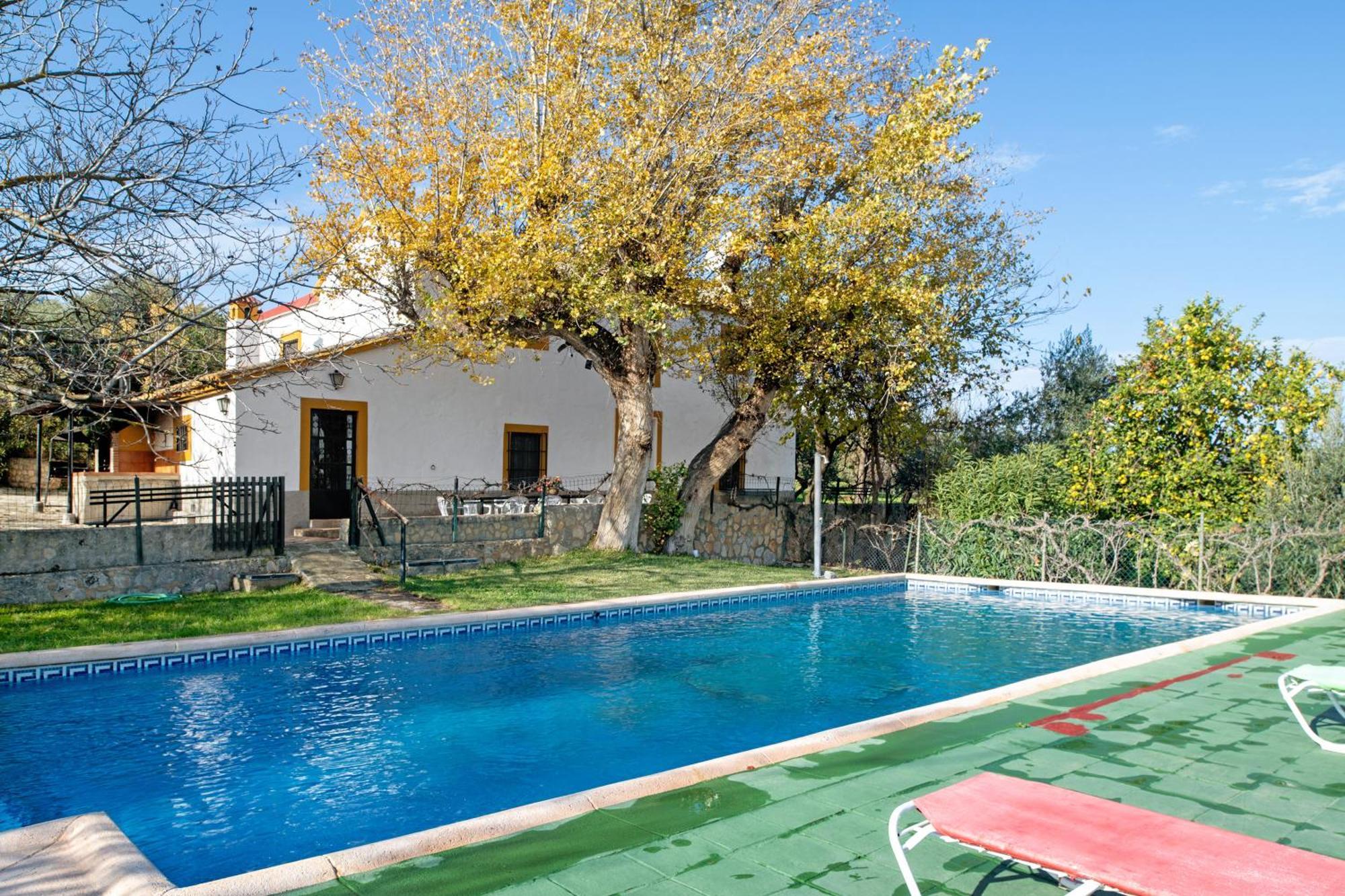 Casa Rural Fuente Dulce Ронда Экстерьер фото